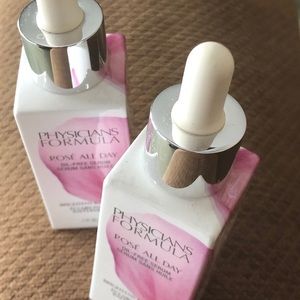 PHYSICIANS FORMULA “Lot of 2” ROSE ALL DAY SERUM
